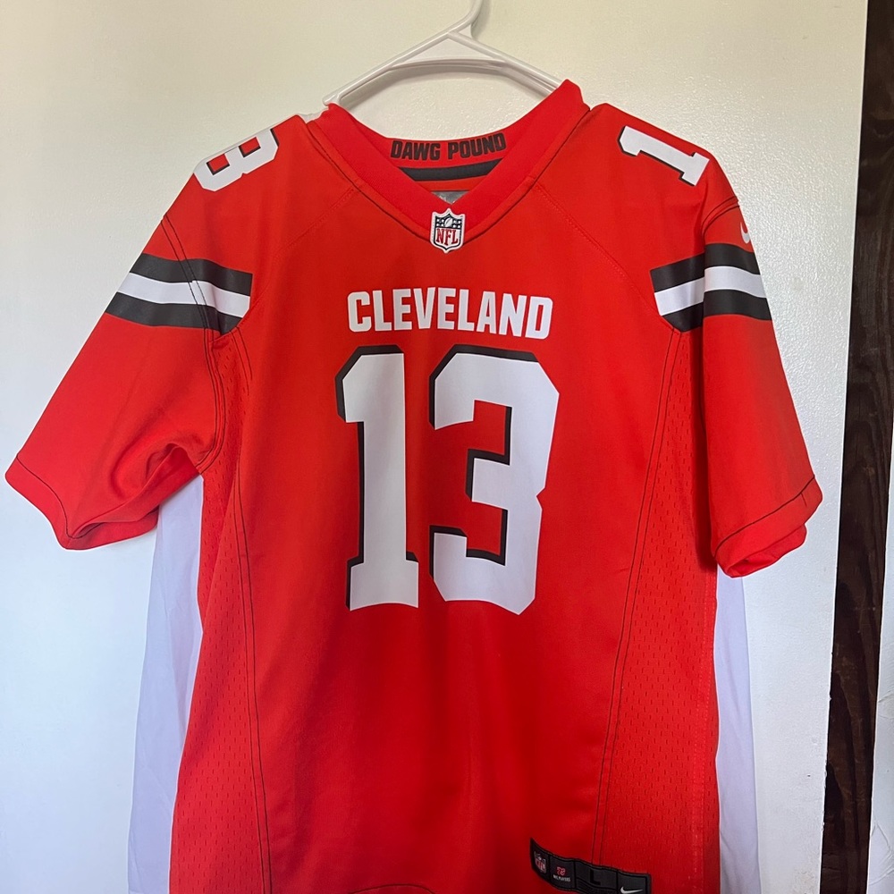 Browns jersey